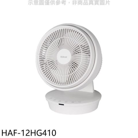 【南紡購物中心】 禾聯【HAF-12HG410】12吋循環扇電風扇