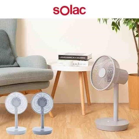 sOlac 【南紡購物中心】  10吋DC無線可充電行動風扇 / SFT-F07 /