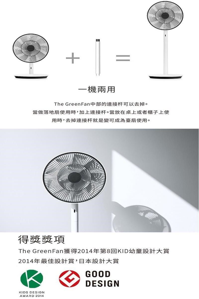 BALMUDA GreenFan EGF-1800 百慕達果嶺風扇循環扇- PChome 24h購物