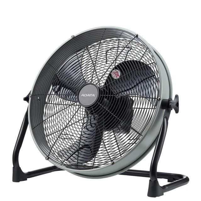 DIVIN 【南紡購物中心】 ADATA 威剛 18吋DC直流馬達渦流扇 FAN18-001-GYC (45CM)