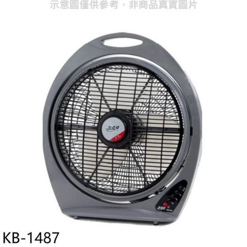 【南紡購物中心】 友情牌【KB-1487】14吋箱扇電風扇