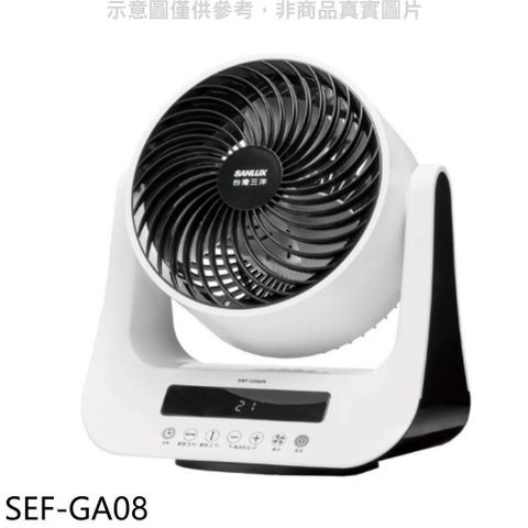 【南紡購物中心】 SANLUX台灣三洋【SEF-GA08】DC變頻循環扇電風扇