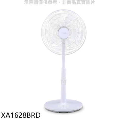 【南紡購物中心】 東元【XA1628BRD】16吋DC變頻遙控立扇電風扇