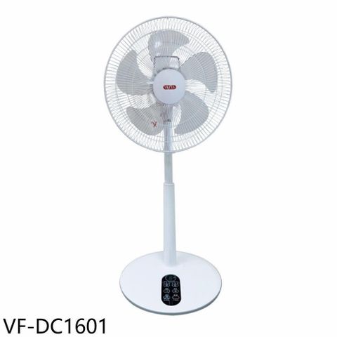 【南紡購物中心】 美的【VF-DC1601】16吋DC變頻無線遙控電風扇