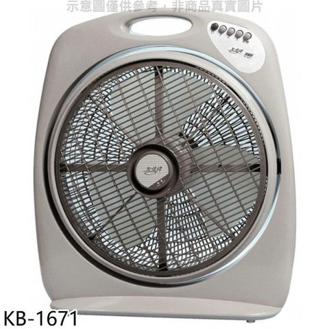 【南紡購物中心】 友情牌【KB-1671】16吋箱扇電風扇