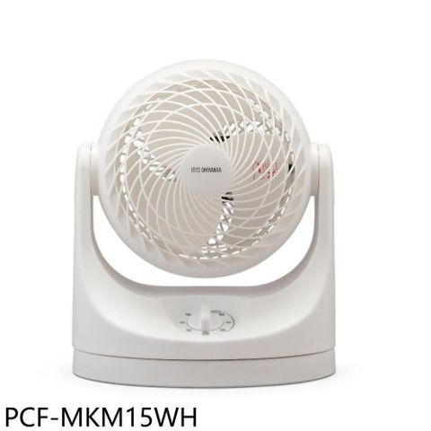 【南紡購物中心】 IRIS【PCF-MKM15WH】空氣循環扇4坪白色PCF-MKM15電風扇
