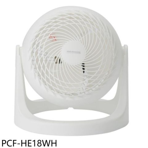 【南紡購物中心】 IRIS【PCF-HE18WH】空氣循環扇白色PCF-HE18適用7坪電風扇