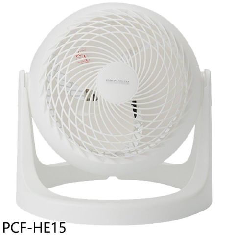 【南紡購物中心】 IRIS【PCF-HE15】白色空氣循環扇4坪電風扇