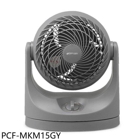 【南紡購物中心】 IRIS【PCF-MKM15GY】空氣循環扇4坪灰色PCF-MKM15電風扇
