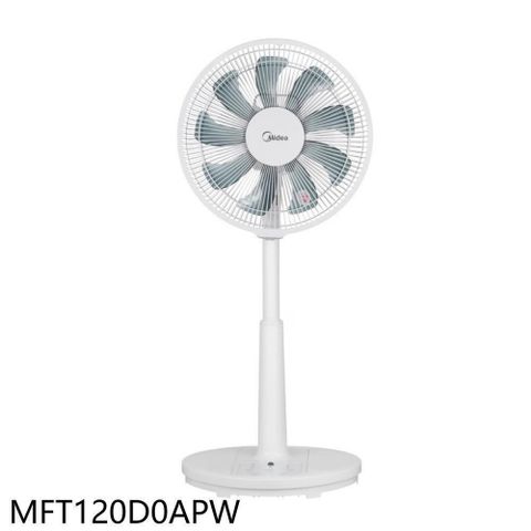 【南紡購物中心】 美的【MFT120D0APW】12吋DC變頻無線遙控電風扇