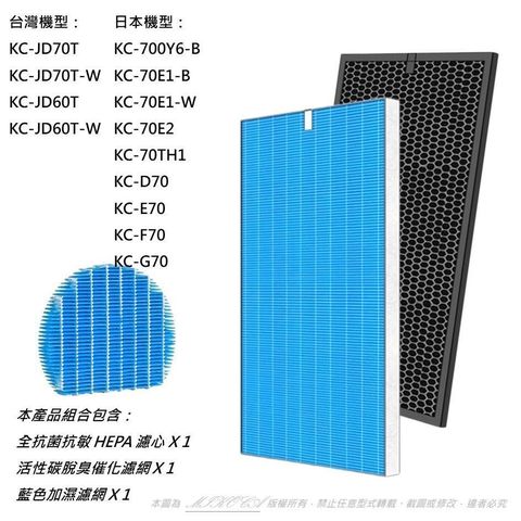 米歐 【南紡購物中心】 KC-JD70T KC-JD60T KC-700Y6-B KC-70E1-B KC-70E1-W KC-70E2 KC-70TH1 KC-D70 KC-E70 KC-G70 FZ-D60HFE FZ-D70HF FZ-D60DFE FZ-D70DF
