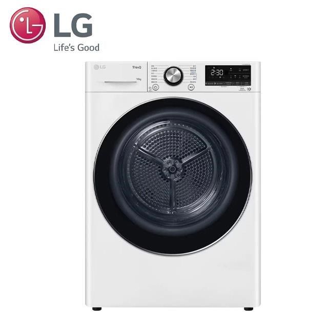 LG 樂金 10公斤《除濕式》免曬衣乾衣機WR-100VW(冰瓷白)