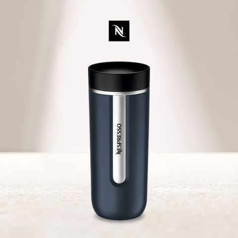 Nespresso NOMAD 大杯量咖啡隨行杯 - 夜幕藍 (容量540ml)