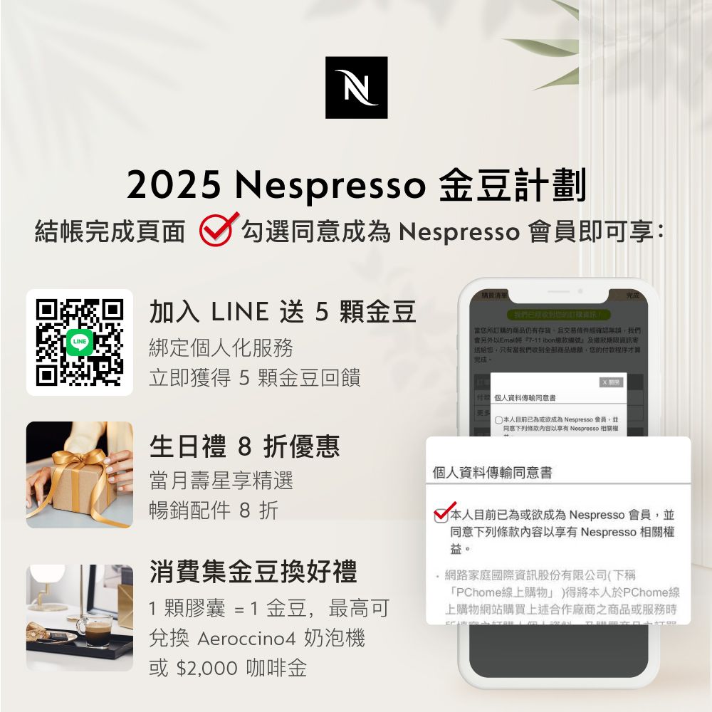 Nespresso  單一產區臻選咖啡80顆組 (8條*10顆僅適用於膠囊咖啡機)