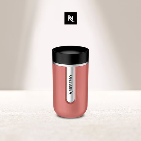 Nespresso NOMAD 輕量咖啡隨行杯-赤陶粉