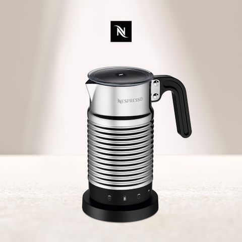 ▼一鍵即享冷熱奶泡▼Nespresso Aeroccino 4 全自動奶泡機
