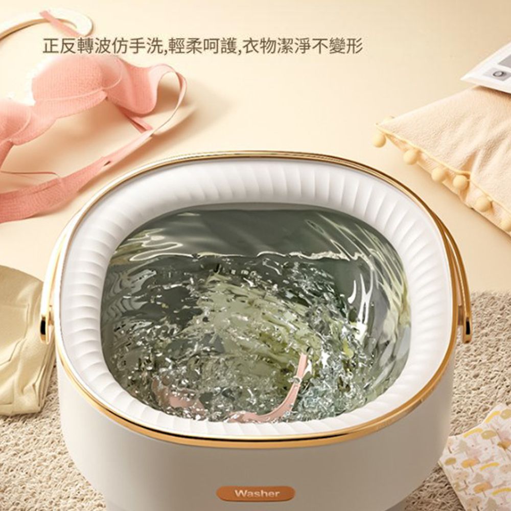  LILENG S11可折疊迷你洗衣機 全自動洗衣機 洗脫一體 學生宿舍殺清洗神器