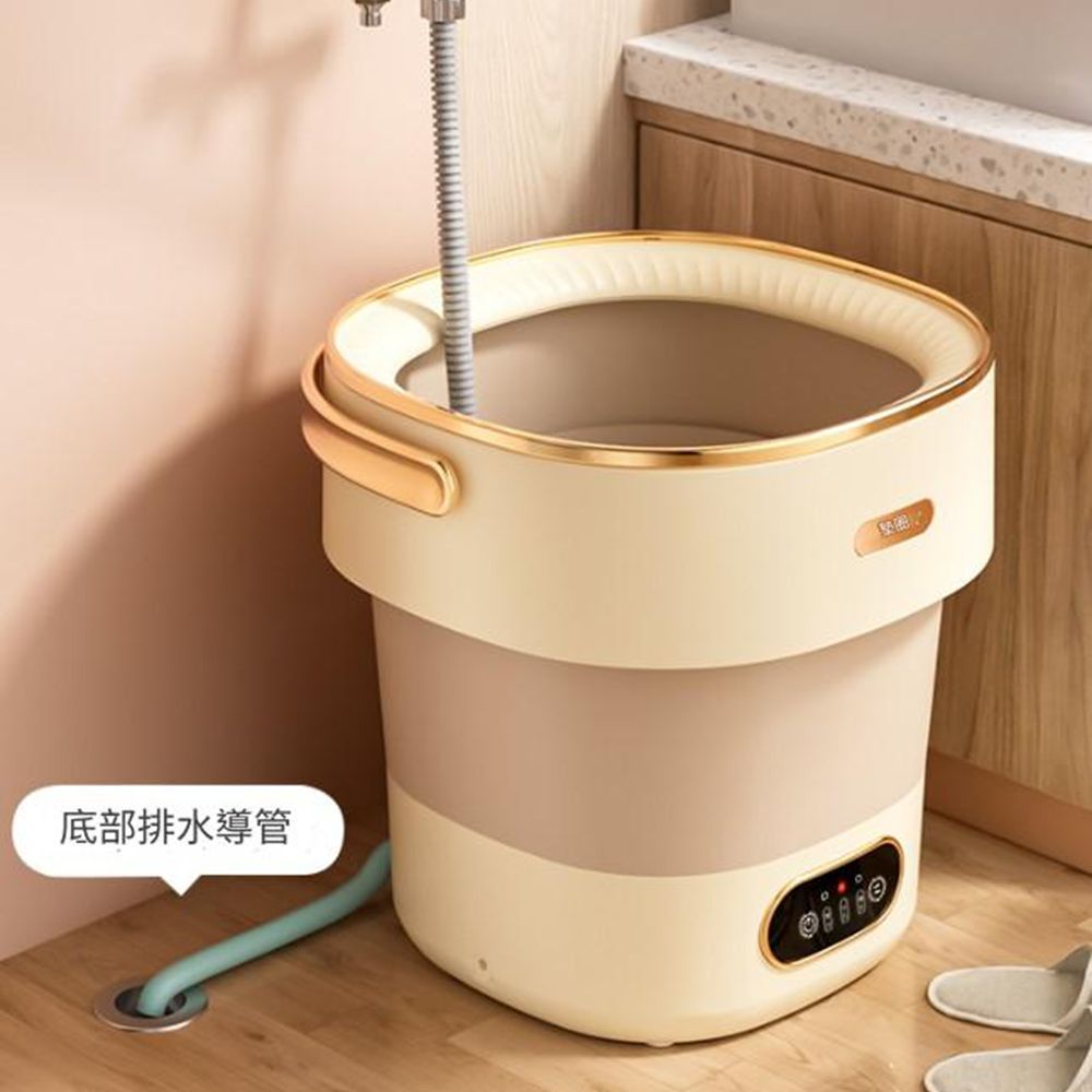  LILENG S11可折疊迷你洗衣機 全自動洗衣機 洗脫一體 學生宿舍殺清洗神器