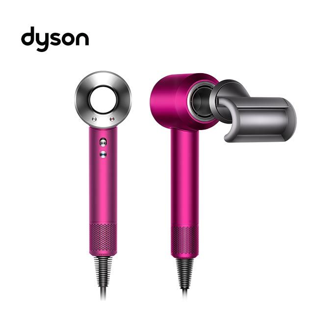 Dyson Supersonic 吹風機HD08 全桃紅色- PChome 24h購物