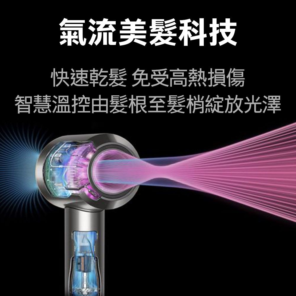 Dyson 戴森 HD15 Supersonic 吹風機 溫控 負離子 (普魯士藍禮盒版)