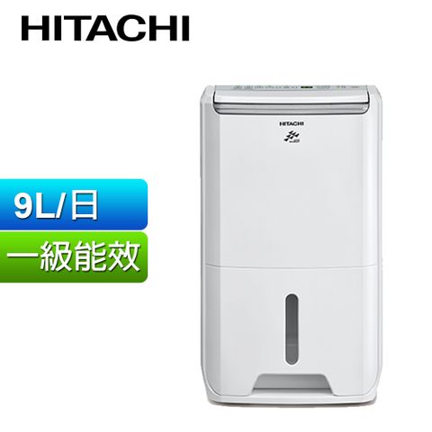 HITACHI 日立 9公升舒適節電除濕機 RD-18FJ(璀璨白)