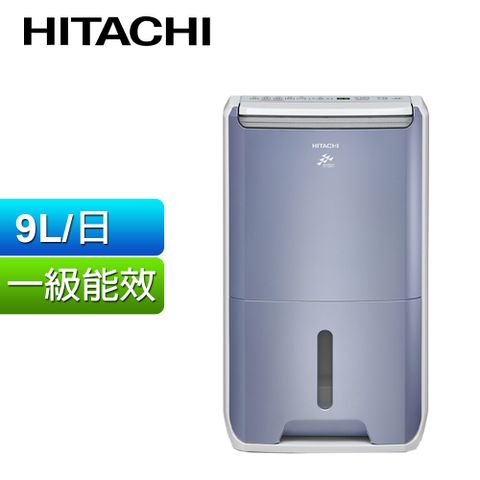 HITACHI 日立 9公升舒適節電清淨除濕機 RD-18FC(榮耀紫)