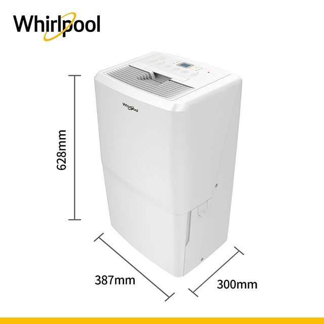 Whirlpool 惠而浦  32L節能除濕機 WDEE70AW