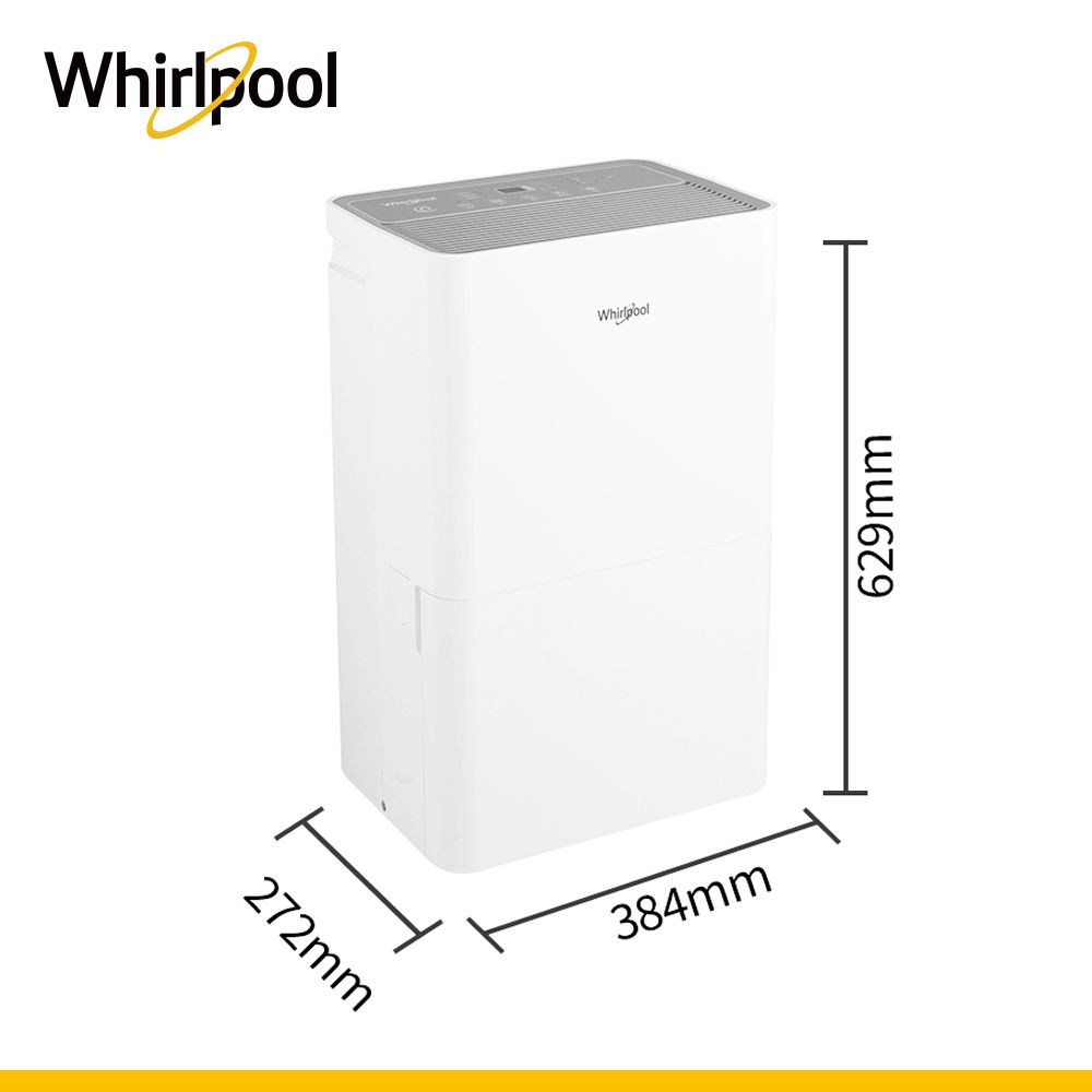 Whirlpool 惠而浦  15L節能除濕機WDEE15TW