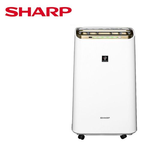 SHARP 夏普 12公升 DW-L12FT-W 空氣清淨除濕機