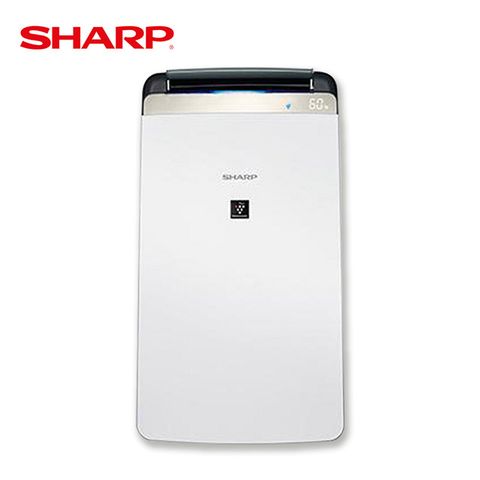 【SHARP 夏普】10L能源效率1級DW-J10FT-W新衣物乾燥HEPA空氣淨化除濕機
