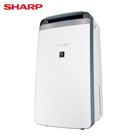 SHARP 夏普 自動除菌離子 衣物乾燥抗黴除濕機 DW-P16HT-G  湖水綠