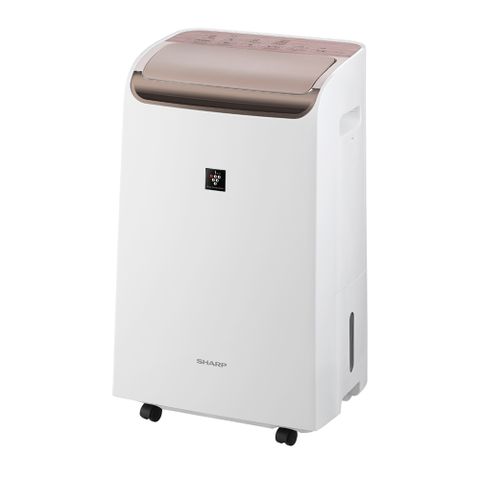 SHARP 夏普 12L 自動除菌離子2合1 空氣清淨除濕機 DW-P12FT-W(木質設計)