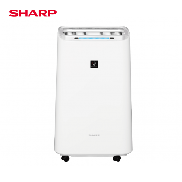 SHARP 夏普 12L自動除菌離子除濕機DW-LT12ST-W