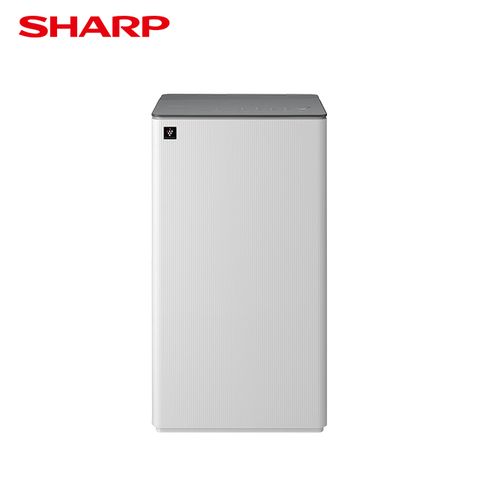 【SHARP 夏普】15公升 乾淨方 3合1雙氣流美型清淨除濕機(濾網型)-奶油白(DW-T15FT-W)