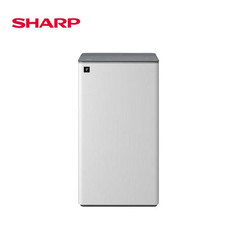 SHARP 夏普 18.5公升 乾淨方 雙氣流美型除濕機-奶油白(DW-T19HT-W)