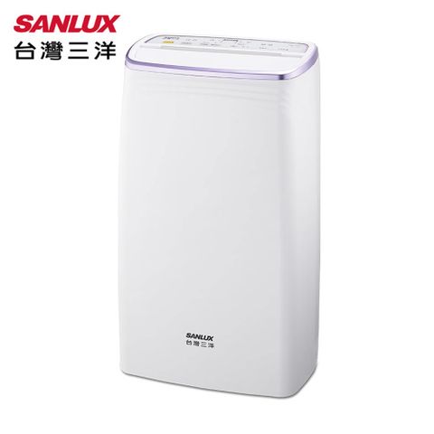 SANLUX台灣三洋 10.5L負離子清淨除濕機 SDH-108M
