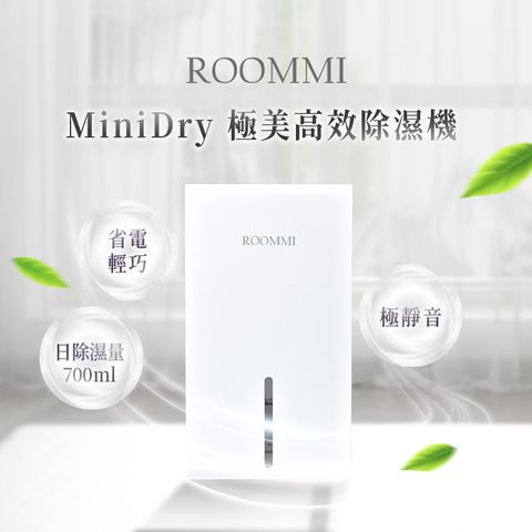 Roommi MiniDry 極美高效除濕機