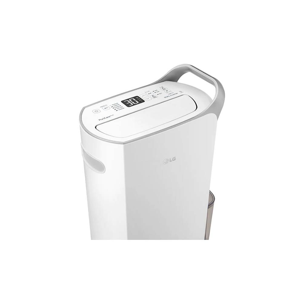 LG 樂金   MD171QSE0 17公升 WiFi雙變頻除濕機 晶鑽銀