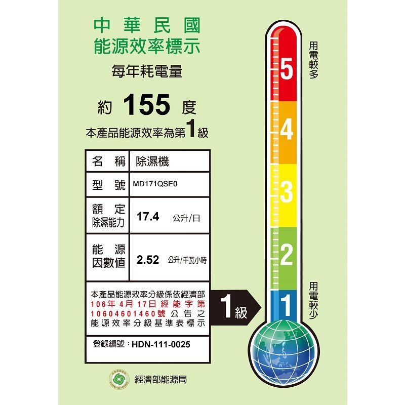 LG 樂金   MD171QSE0 17公升 WiFi雙變頻除濕機 晶鑽銀