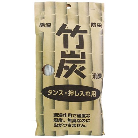 一品川流 日本竹炭衣櫥防潮消臭包-80g-2入x4包