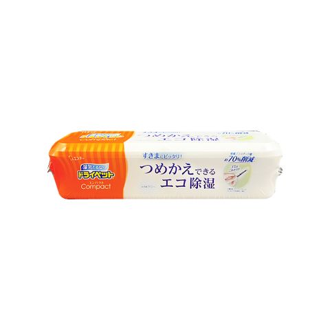 日本ST雞仔牌-防潮脫臭可替換式家庭用除濕劑-橘標170g/盒(吸濕量350ml)