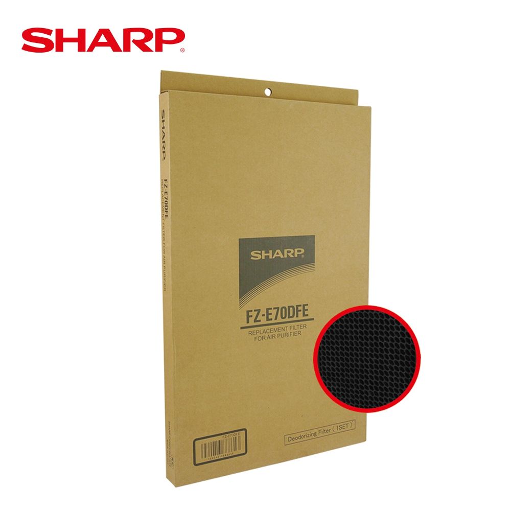 SHARP 夏普 活性碳過濾網 FZ-E70DFE(適用KC-JE70T-N)