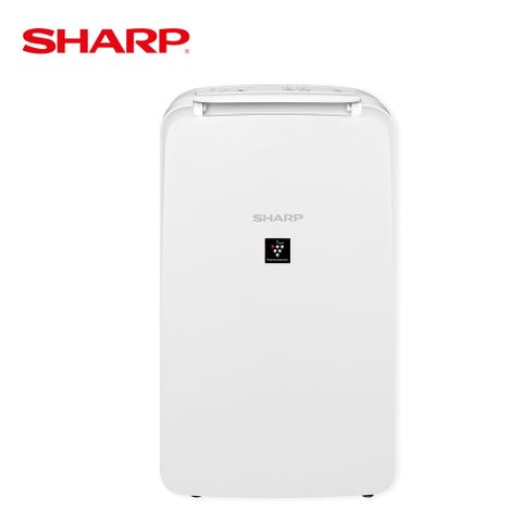 【SHARP 夏普】6L 能源效率1級DW-L71HT-W 自動除菌離子除濕機