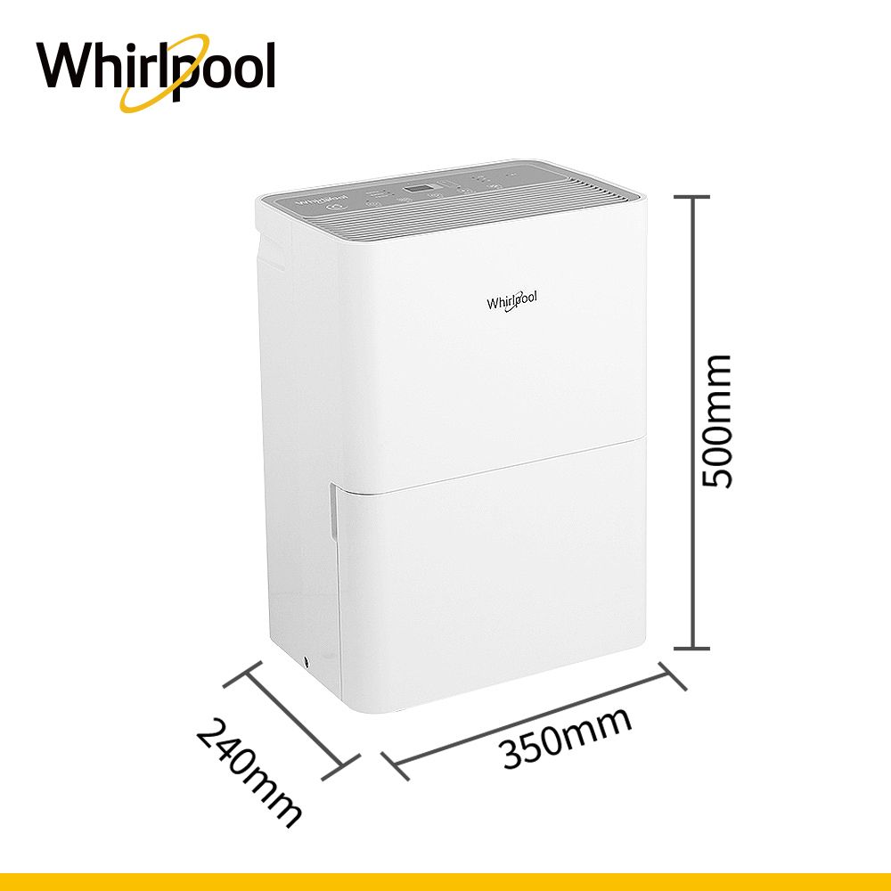 Whirlpool 惠而浦 一級能效10公升節能除濕機WDEE10TW (貨物稅減免$900)