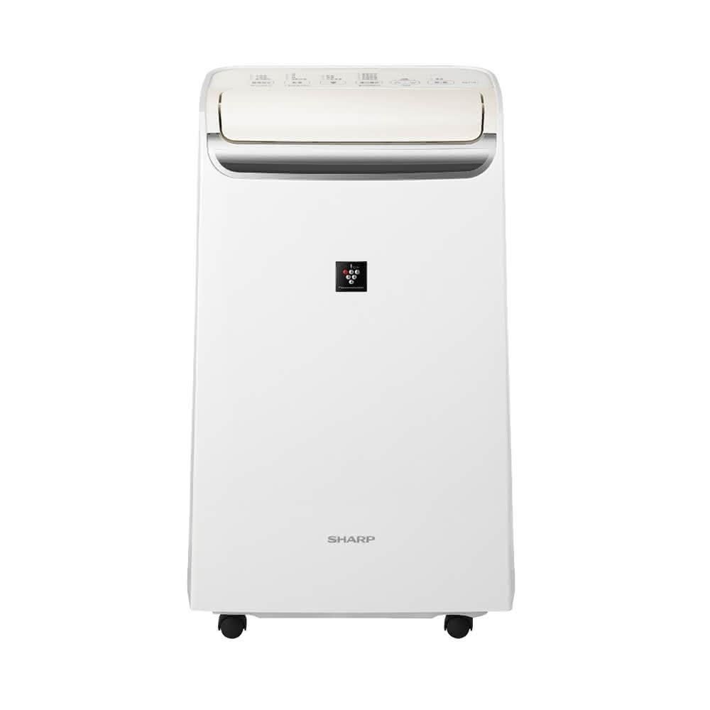 SHARP 夏普 10L 自動除菌離子空氣清淨除濕機 DW-P10FT-W