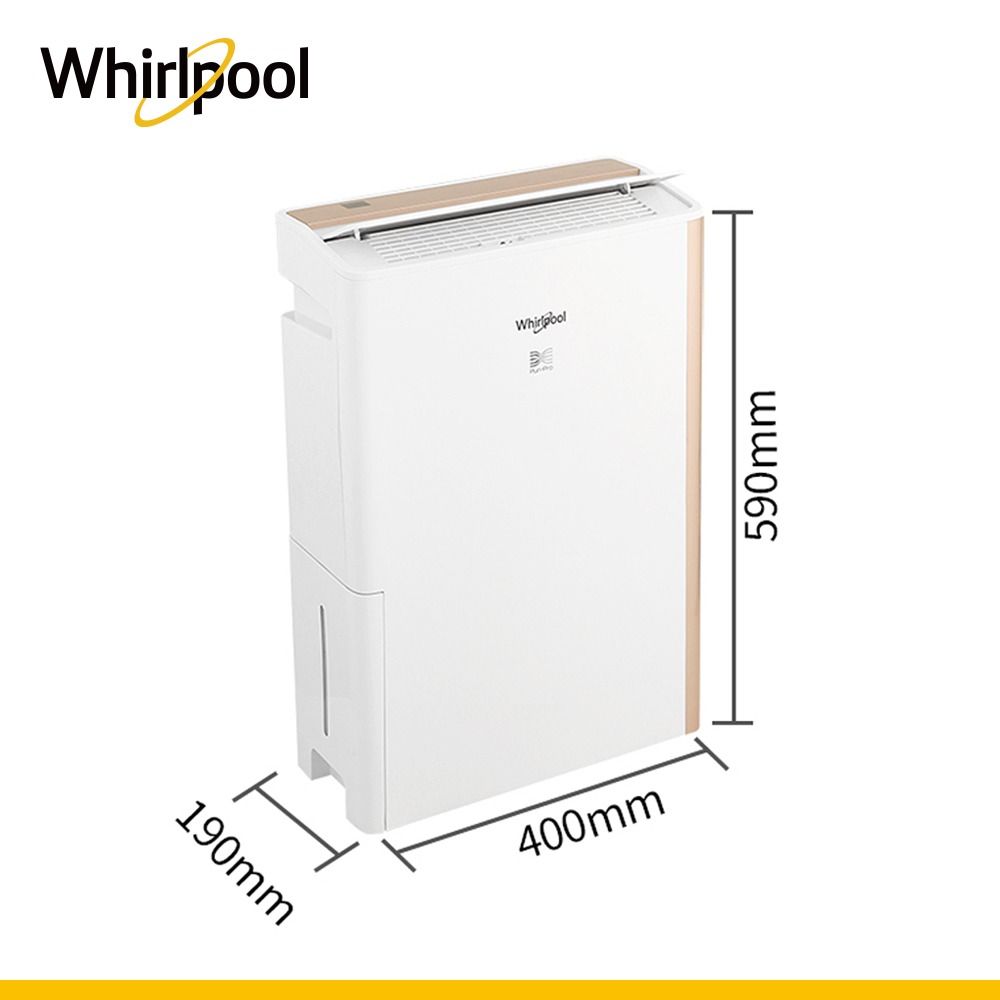 Whirlpool 惠而浦 Puri-Pro 12公升第六感智能清淨除濕機