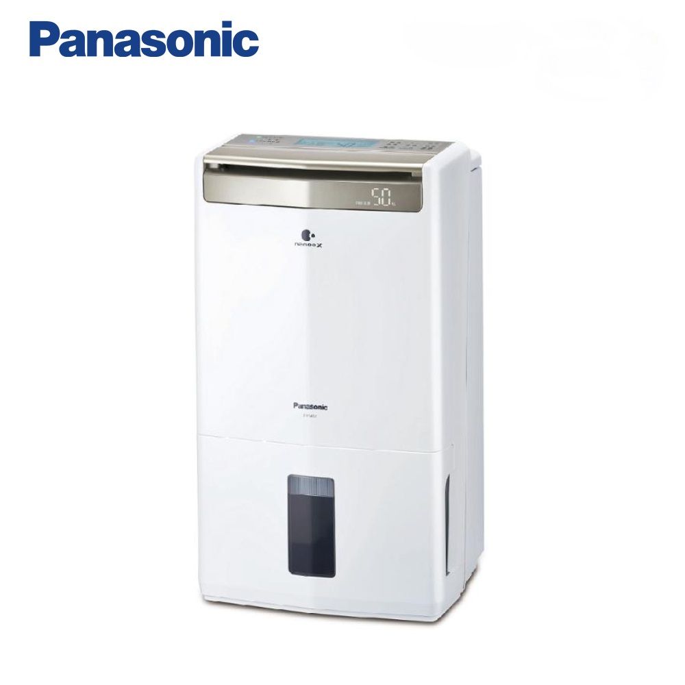 Panasonic 國際牌 14公升一級能效智慧節能清淨除濕機(F-Y28GX)