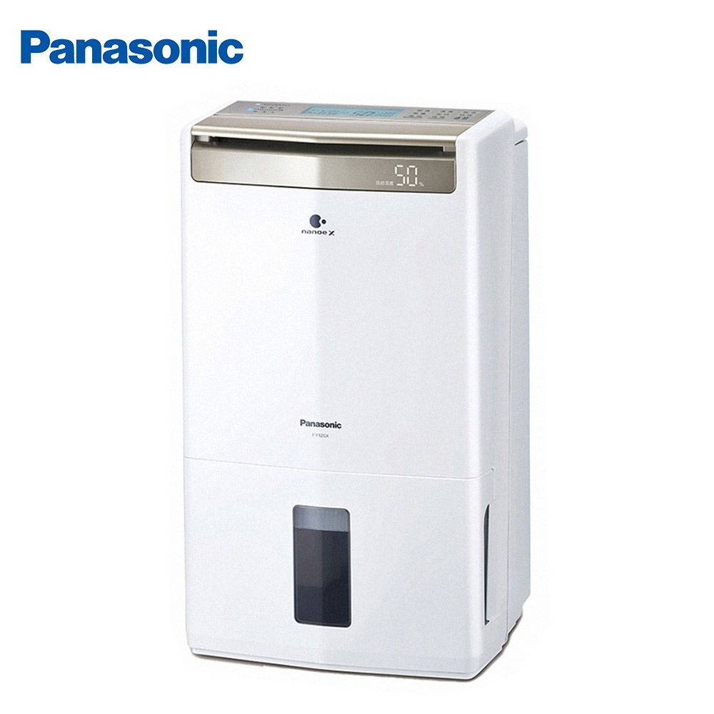 Panasonic 國際牌 16公升一級能效智慧節能清淨除濕機(F-Y32GX)