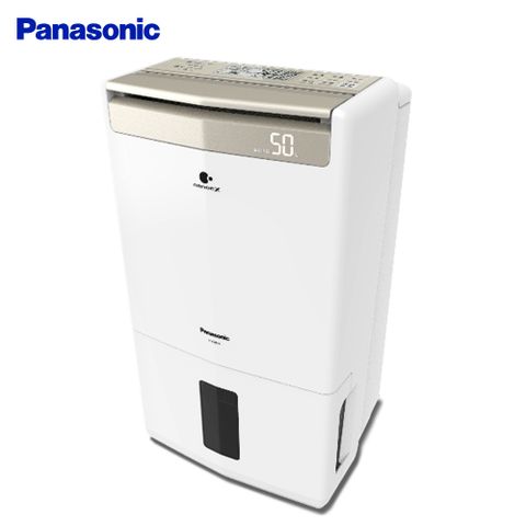 Panasonic 國際牌 14L ECONAVI高效清淨微電腦除濕機 F-Y28GX (箱損福利機)-