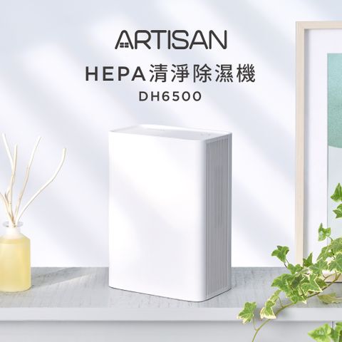 ARTISAN 電子式HEPA清淨除濕機 DH6500